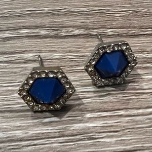 Kate Spade Sapphire Resin Studs